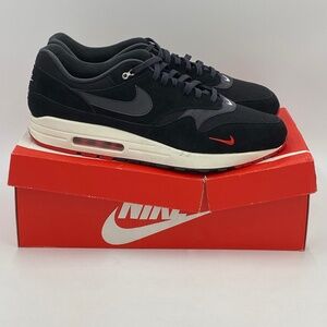 Size 16 - NIKE AIR MAX 1 PREMIUM "Bred" #875844-007 - Running/Lifestyle Shoe